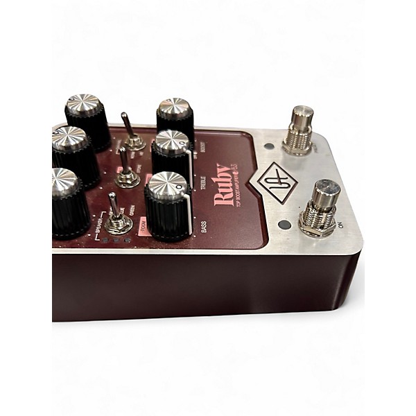 Used 2020s Ruby 63 TOP BOOST Effect Pedal