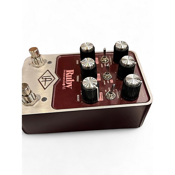 Used 2020s Ruby 63 TOP BOOST Effect Pedal
