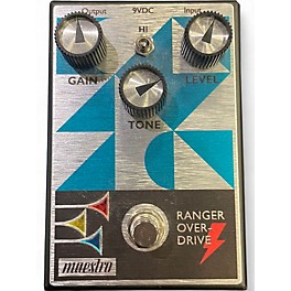 Used Maestro RANGER OVERDRIVE Effect Pedal