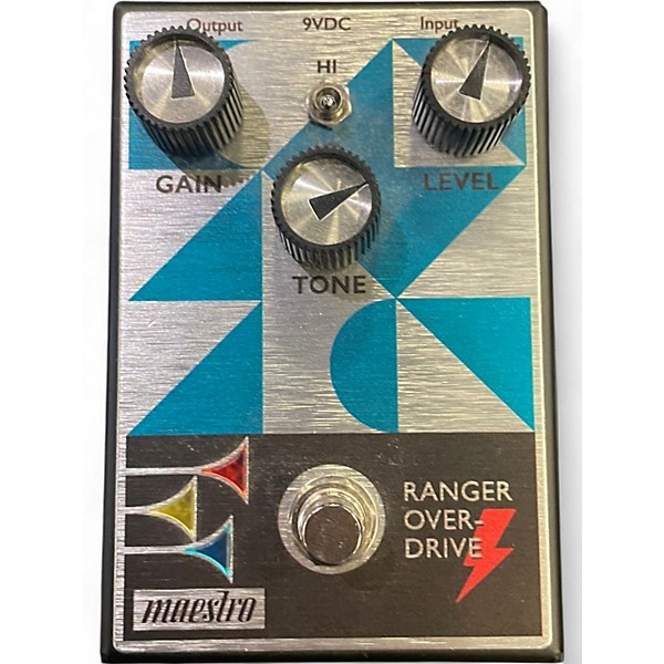 Used Maestro RANGER OVERDRIVE Effect Pedal