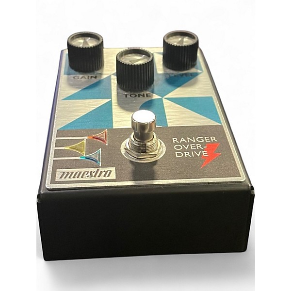 Used Maestro RANGER OVERDRIVE Effect Pedal