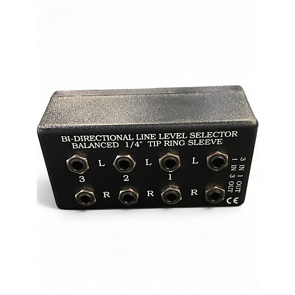 Used Coleman Audio LS3 Patch Bay