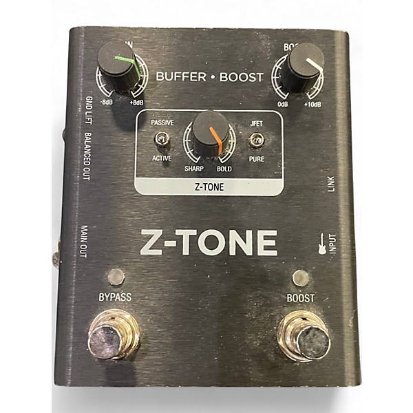 Used IK Multimedia ZTONE Effect Pedal