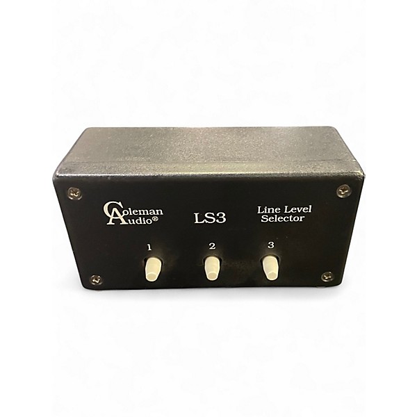 Used Coleman Audio LS3 Patch Bay