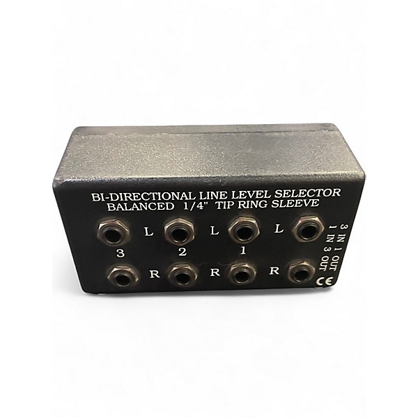 Used Coleman Audio LS3 Patch Bay