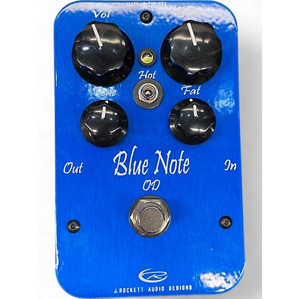 Used J.Rockett Audio Designs Blue Note OD Pro Series Effect Pedal