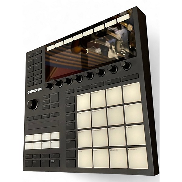 Used Native Instruments Maschine MK3 MIDI Controller