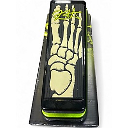Used Dunlop KH95 Kirk Hammett Signature Cry Baby Wah Effect Pedal