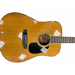 Used Morris W 30 Natural Acoustic Guitar