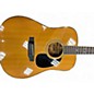 Used Morris W 30 Natural Acoustic Guitar thumbnail
