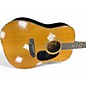 Used Morris W 30 Natural Acoustic Guitar