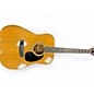 Used Morris W 30 Natural Acoustic Guitar