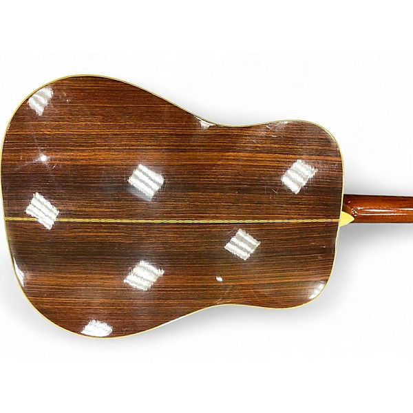 Used Morris W 30 Natural Acoustic Guitar