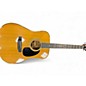 Used Morris W 30 Natural Acoustic Guitar