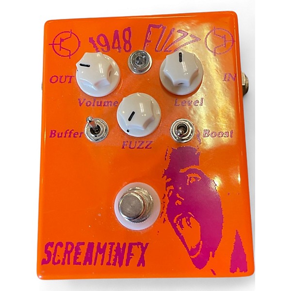 Used Screaminfx 1948 fuzz Effect Pedal