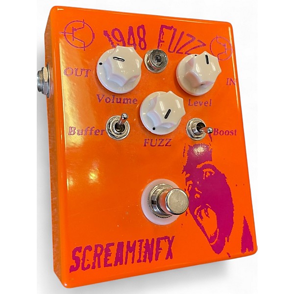 Used Screaminfx 1948 fuzz Effect Pedal