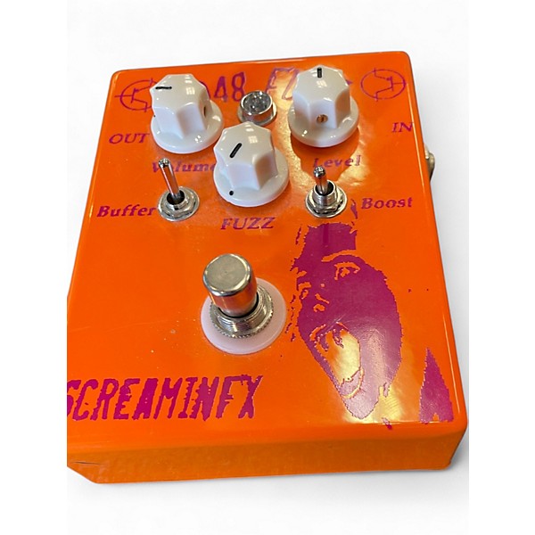 Used Screaminfx 1948 fuzz Effect Pedal