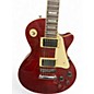 Used Agile 2000 Cherry Red Solid Body Electric Guitar