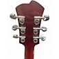 Used Agile 2000 Cherry Red Solid Body Electric Guitar