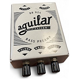 Used Aguilar DB924 Bass Preamp