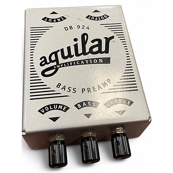 Used Aguilar DB924 Bass Preamp