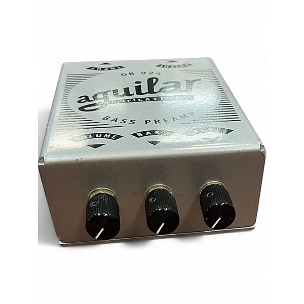 Used Aguilar DB924 Bass Preamp