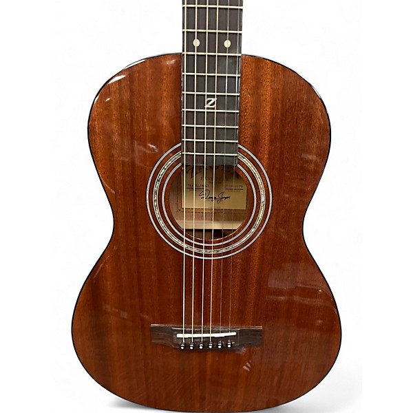 Used Zager TRAVEL/MHGY Natural Acoustic Guitar