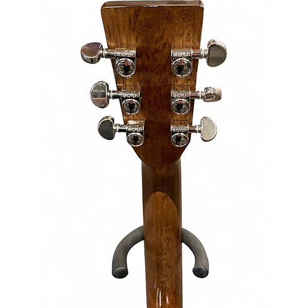 Used Zager TRAVEL/MHGY Natural Acoustic Guitar