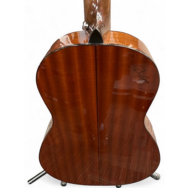 Used Zager TRAVEL/MHGY Natural Acoustic Guitar