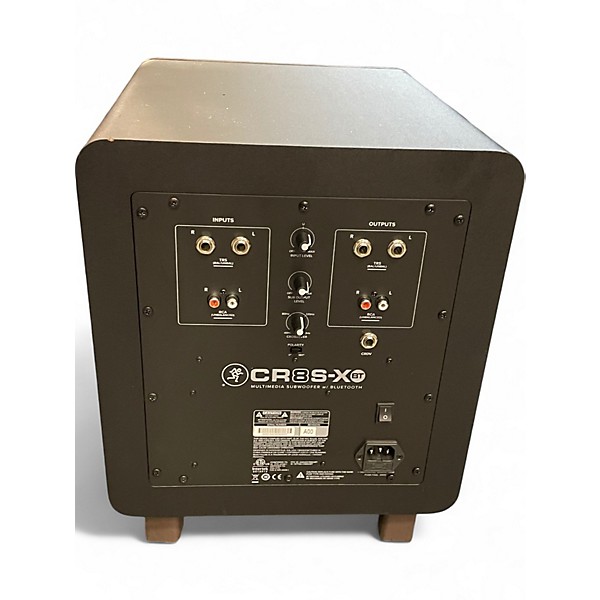 Used Mackie CR8S-XBT Subwoofer