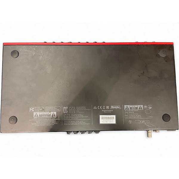 Used Focusrite Scarlett 18i20 Gen 3 Audio Interface