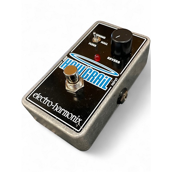 Used Electro-Harmonix Holy Grail Reverb Effect Pedal
