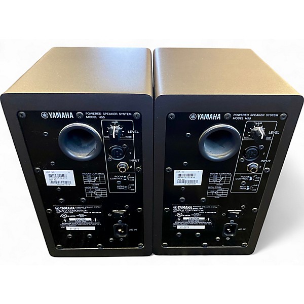 Used Yamaha HS5 Pair Powered Monitor