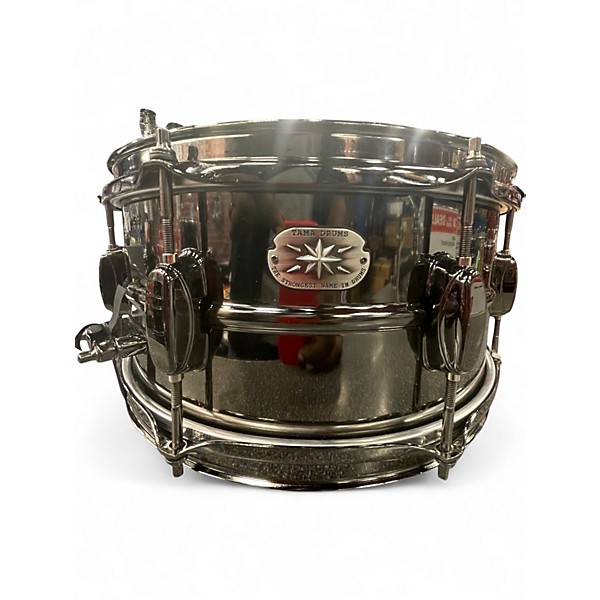 Used TAMA 5.5X14 Metalworks Snare Black Chrome Drum