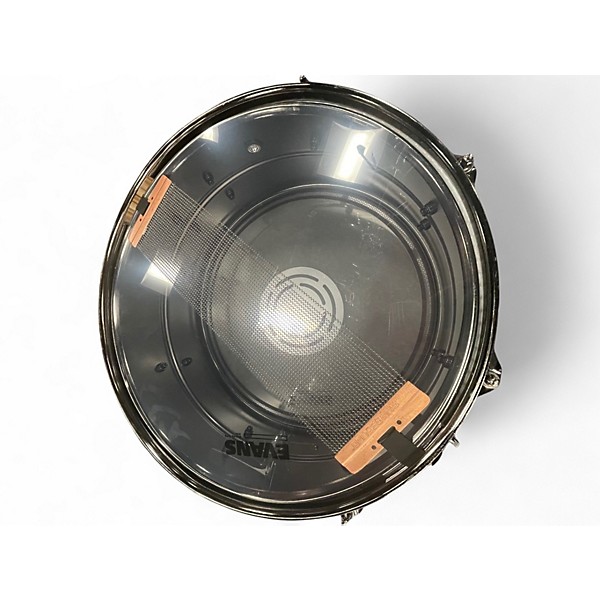 Used TAMA 5.5X14 Metalworks Snare Black Chrome Drum
