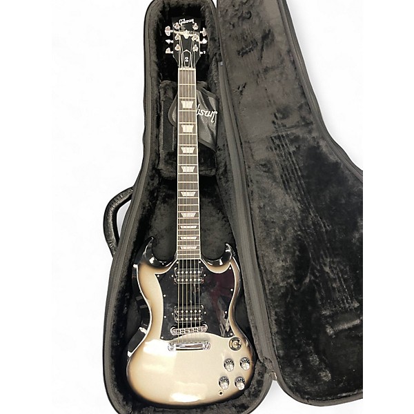 Used 2023 Gibson SG Silverburst Solid Body Electric Guitar