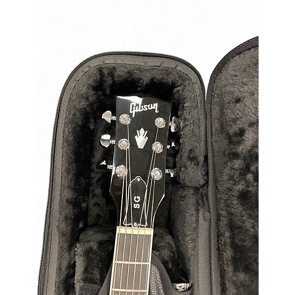 Used 2023 Gibson SG Silverburst Solid Body Electric Guitar