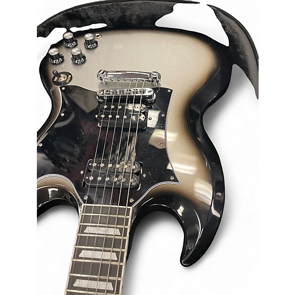 Used 2023 Gibson SG Silverburst Solid Body Electric Guitar