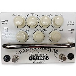 Used Orange Amplifiers Bax Bangeetar Guitar Preamp