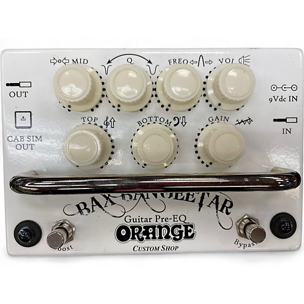 Used Orange Amplifiers Bax Bangeetar Guitar Preamp