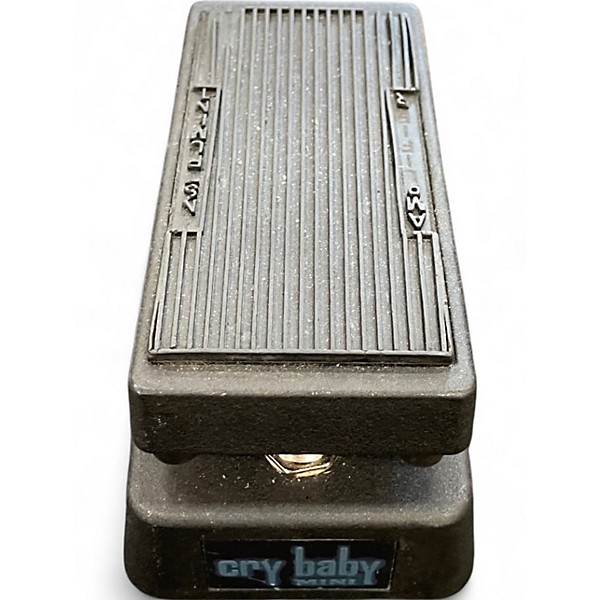 Used Dunlop CBM95 Cry Baby Mini Wah Effect Pedal