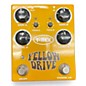 Used T-Rex Engineering Yellow Drive Distortion Effect Pedal thumbnail