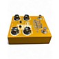 Used T-Rex Engineering Yellow Drive Distortion Effect Pedal