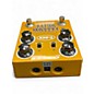 Used T-Rex Engineering Yellow Drive Distortion Effect Pedal