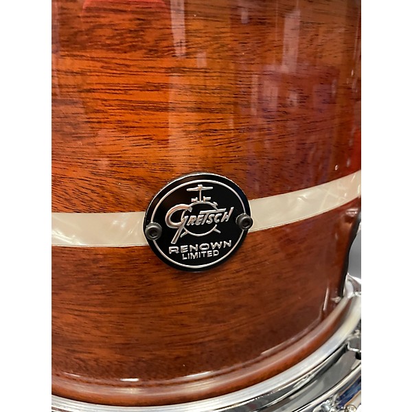 Used Gretsch Drums 3 Piece Renown 140th anniversary  Mahogany Drum Kit