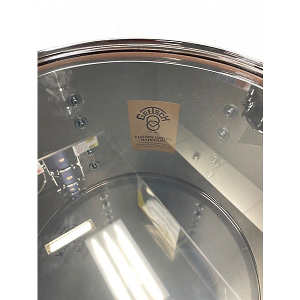 Used Gretsch Drums 3 Piece Renown 140th anniversary  Mahogany Drum Kit