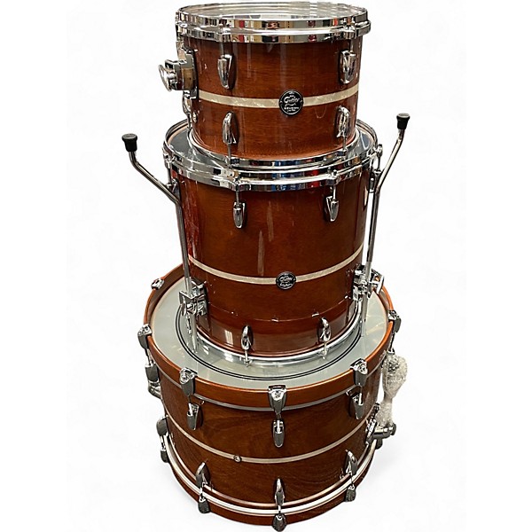 Used Gretsch Drums 3 Piece Renown 140th anniversary  Mahogany Drum Kit