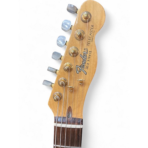 Vintage 1983 Fender TELECASTER ELITE Natural Solid Body Electric Guitar
