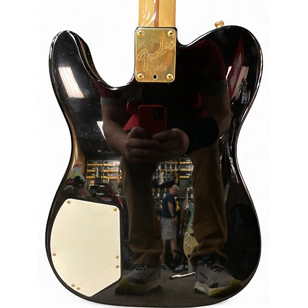 Vintage 1983 Fender TELECASTER ELITE Natural Solid Body Electric Guitar