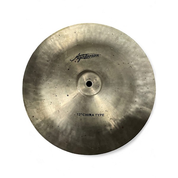 Used Agazarian 12in AGT Traditional China Cymbal